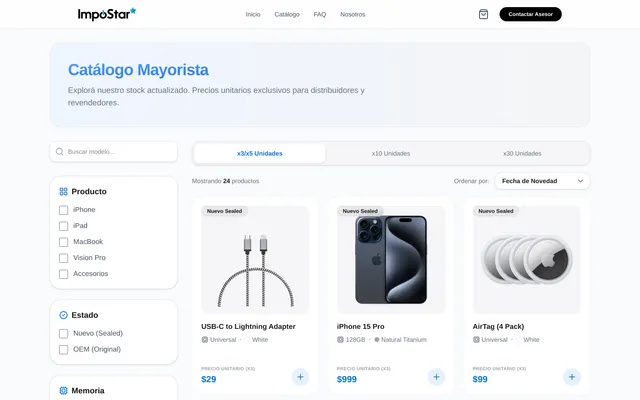 ImpoStar — ImpoStar — Desktop 3