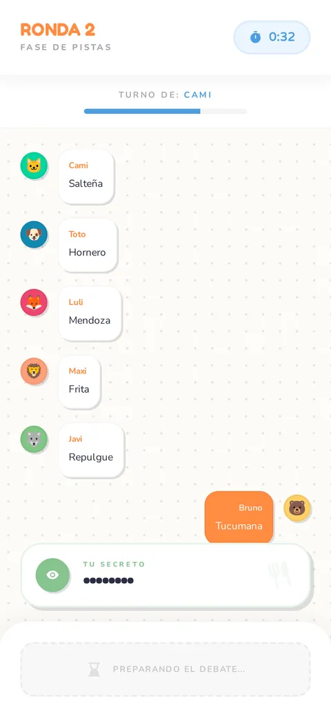 El Impostor — El Impostor — Mobile 11