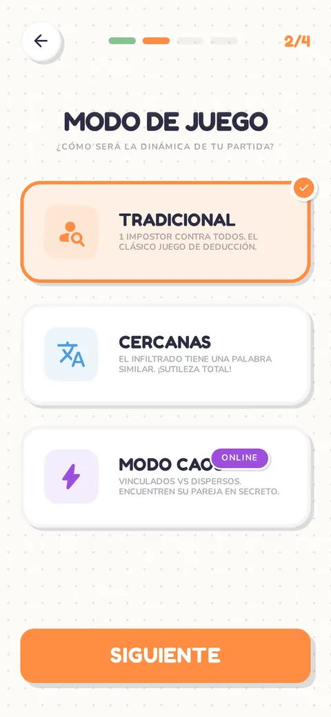El Impostor — El Impostor — Mobile 5