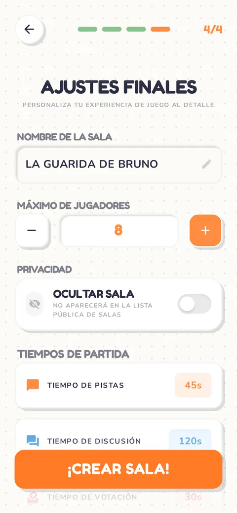 El Impostor — El Impostor — Mobile 8