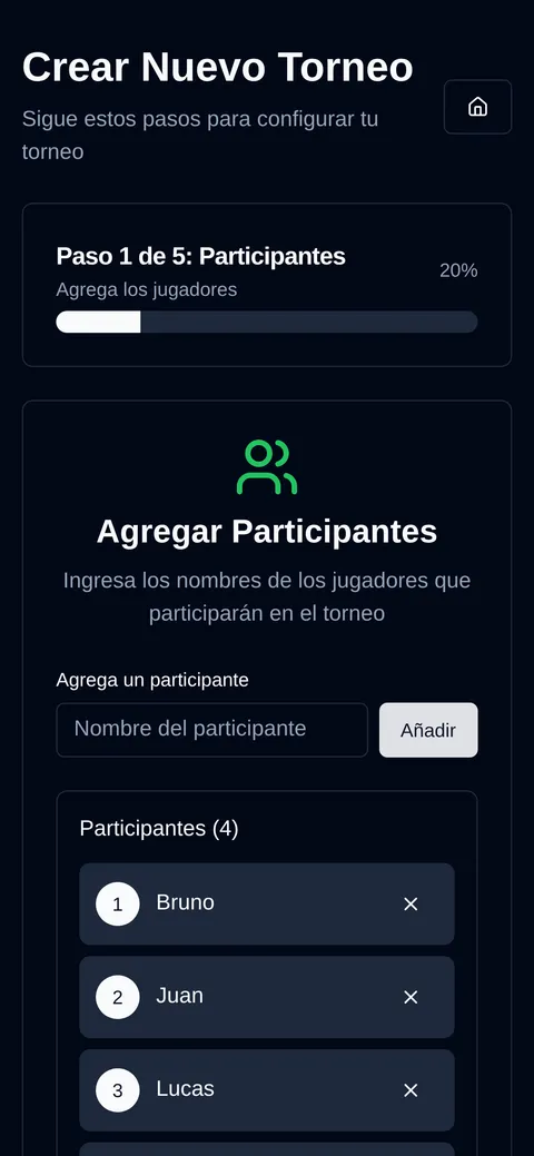 Torneitos — Torneitos — Mobile 2