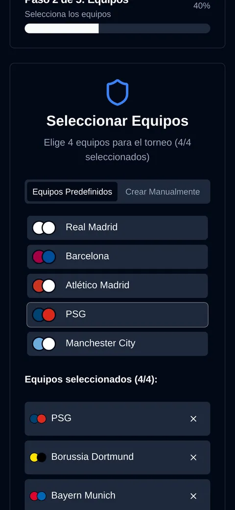 Torneitos — Torneitos — Mobile 3