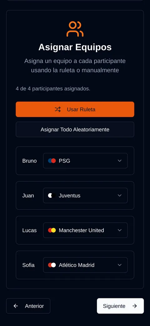 Torneitos — Torneitos — Mobile 4