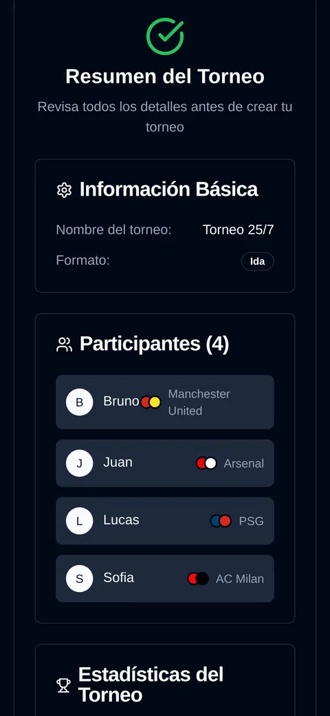 Torneitos — Torneitos — Mobile 6