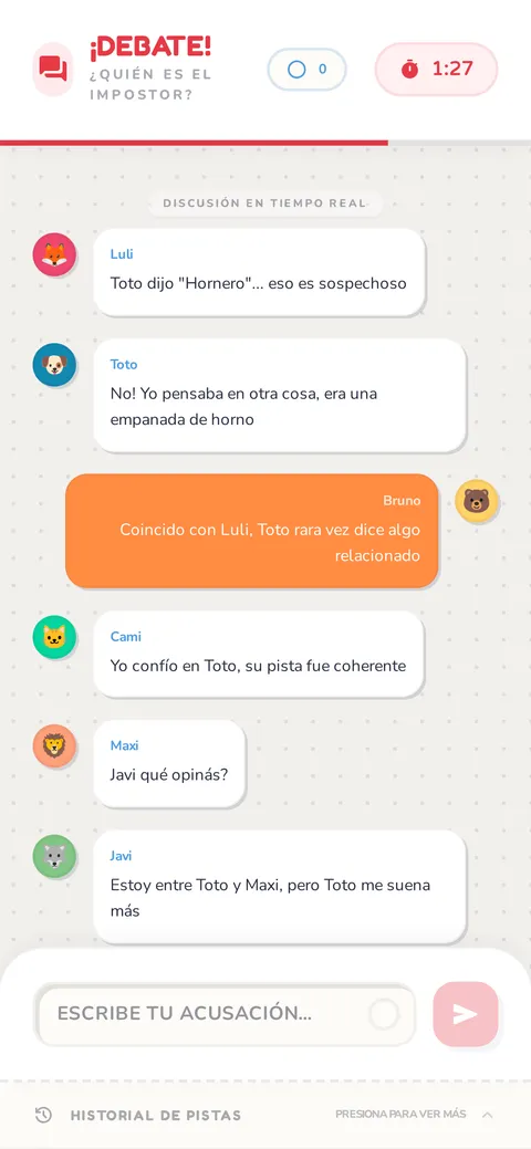 El Impostor — El Impostor — Mobile 12