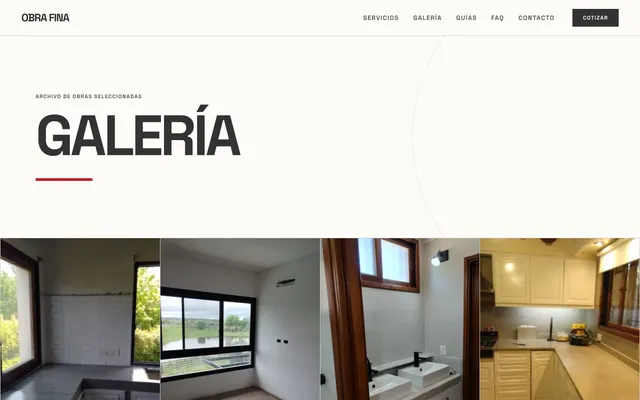 Obra Fina — Obra Fina — Desktop 1