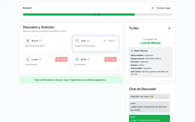 El Impostor Futbolero — El Impostor Futbolero — Desktop 6