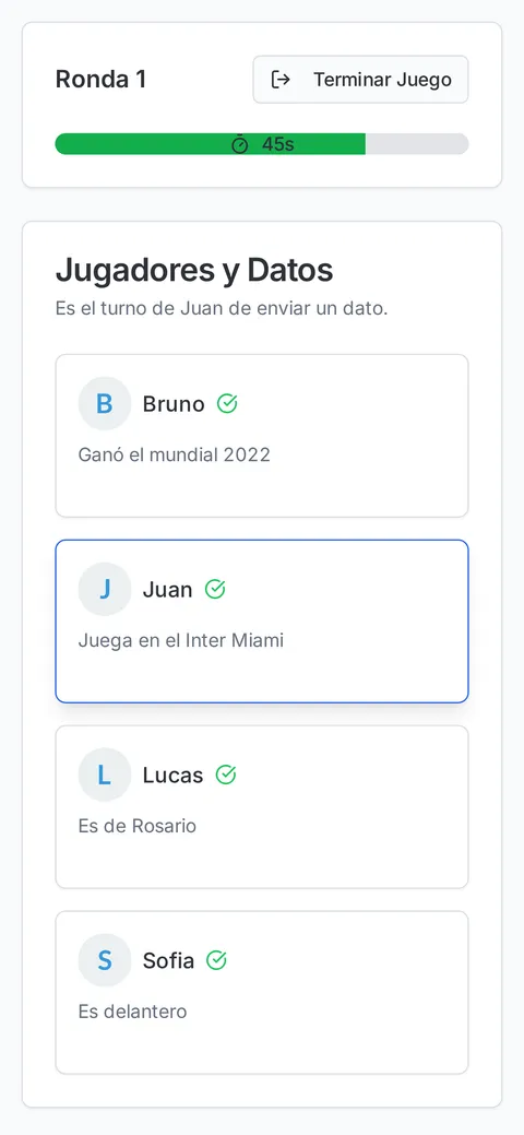 El Impostor Futbolero — El Impostor Futbolero — Mobile 2