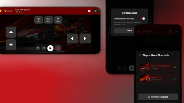 RC Commander — RC Commander — Desktop 1