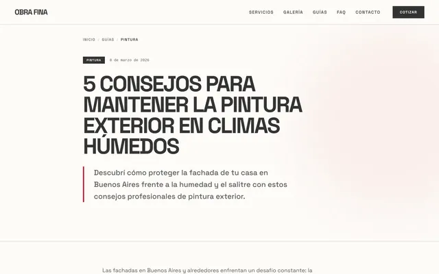 Obra Fina — Obra Fina — Desktop 10