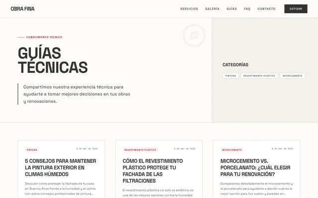 Obra Fina — Obra Fina — Desktop 9