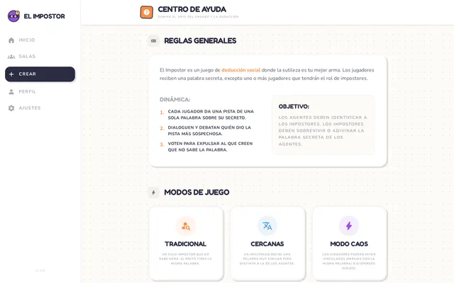 El Impostor — El Impostor — Desktop 2