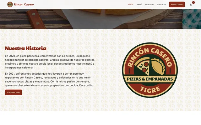 Rincón Casero — Rincón Casero — Desktop 1
