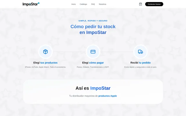 ImpoStar — ImpoStar — Desktop 2