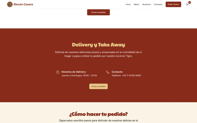 Rincón Casero — Rincón Casero — Desktop 3