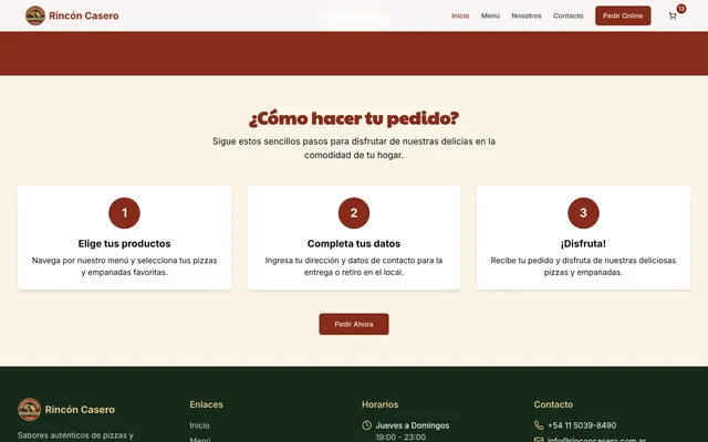 Rincón Casero — Rincón Casero — Desktop 4