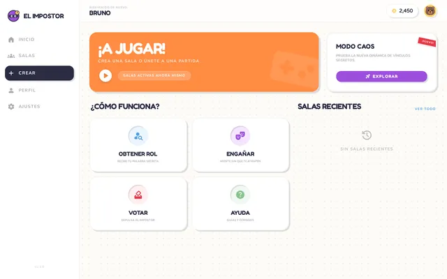 El Impostor — El Impostor — Desktop 1