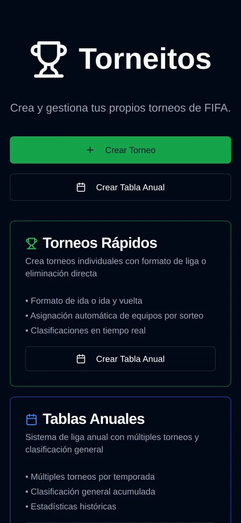 Torneitos — Torneitos — Mobile 1