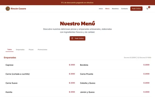 Rincón Casero — Rincón Casero — Desktop 5