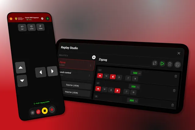 RC Commander — RC Commander — Desktop 2