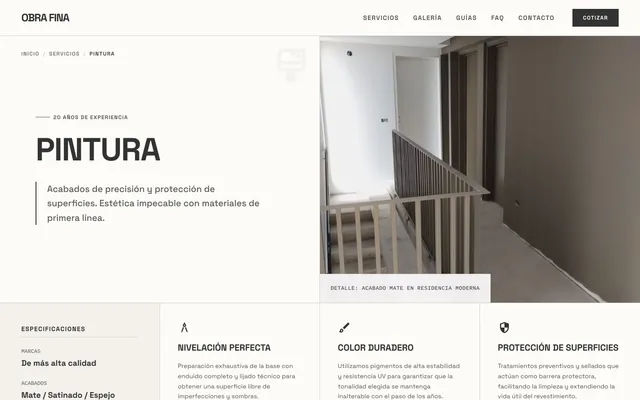 Obra Fina — Obra Fina — Desktop 6