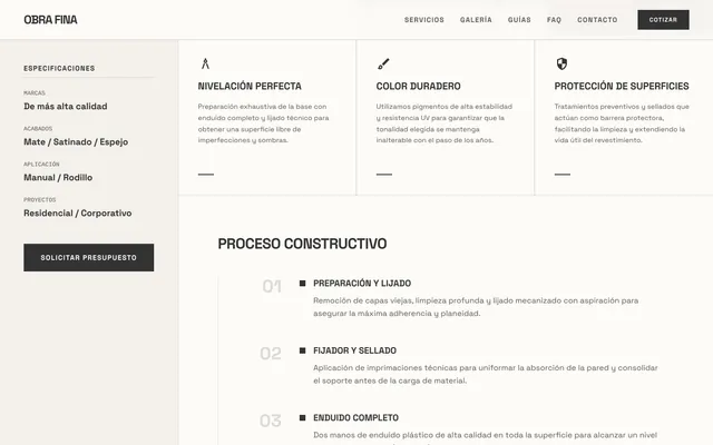 Obra Fina — Obra Fina — Desktop 7