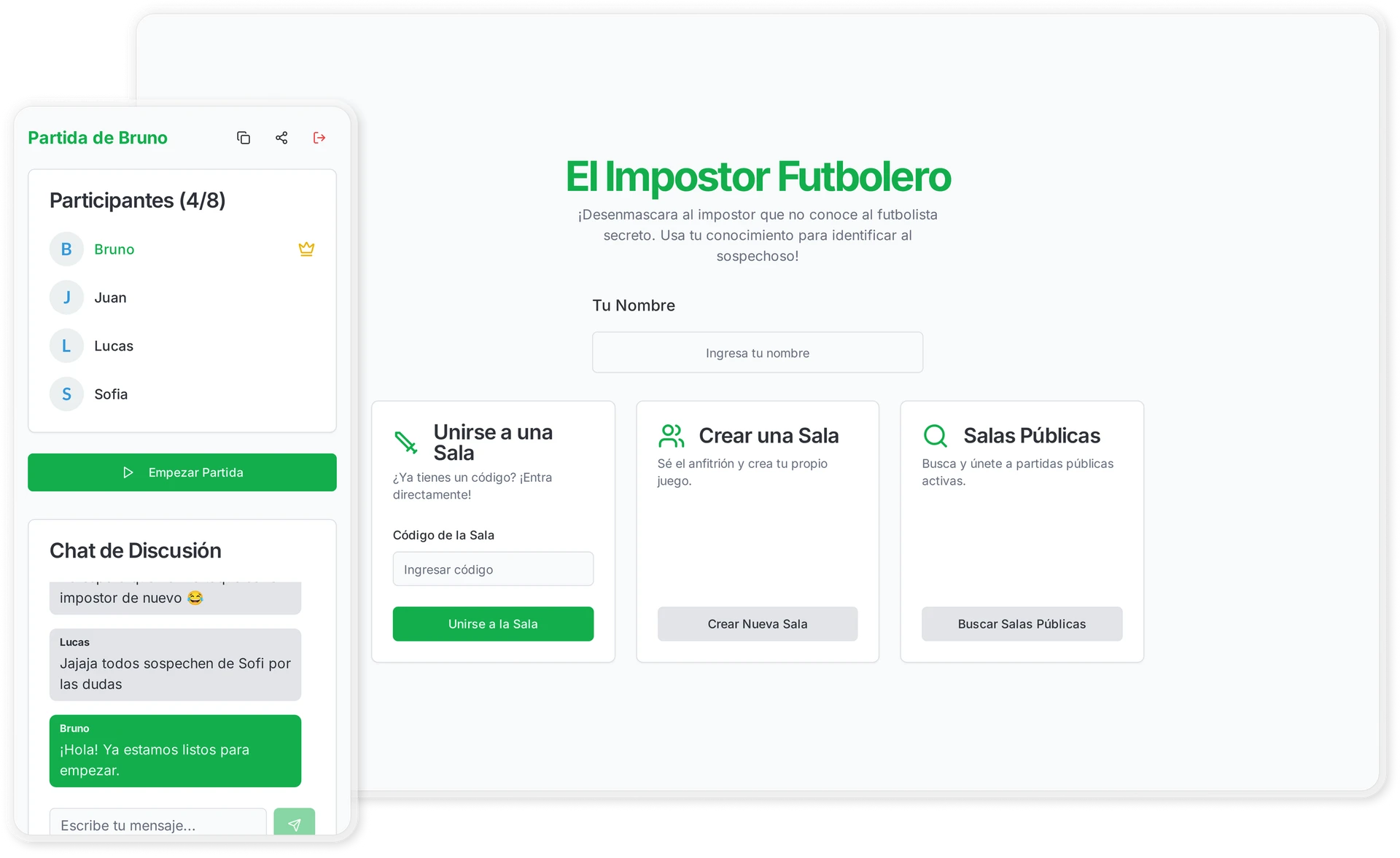 El Impostor Futbolero