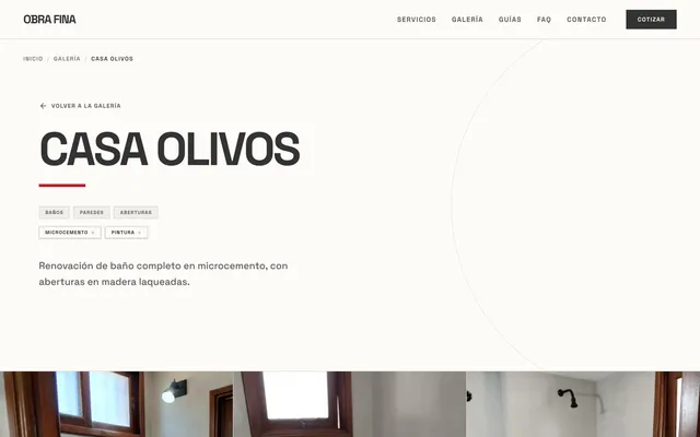 Obra Fina — Obra Fina — Desktop 3