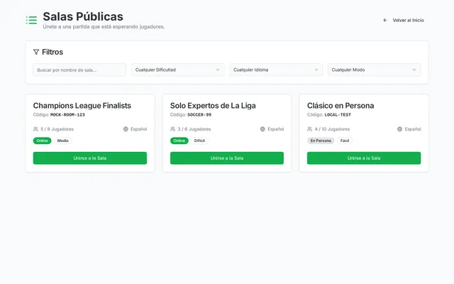 El Impostor Futbolero — El Impostor Futbolero — Desktop 2