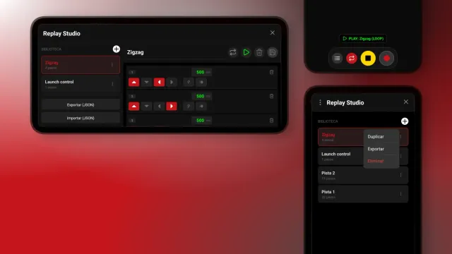 RC Commander — RC Commander — Desktop 3