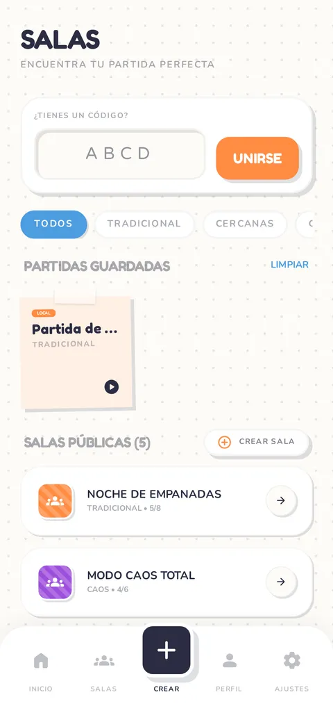 El Impostor — El Impostor — Mobile 3