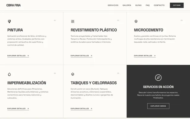 Obra Fina — Obra Fina — Desktop 5