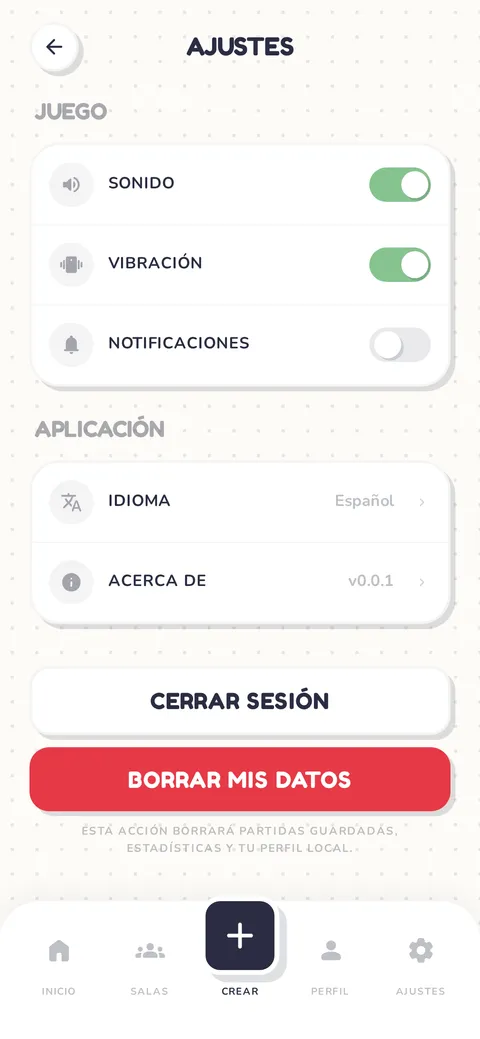 El Impostor — El Impostor — Mobile 2