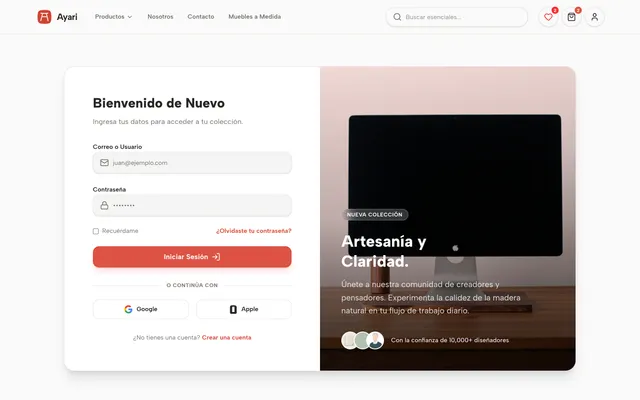 Ayari — Ayari — Desktop 9
