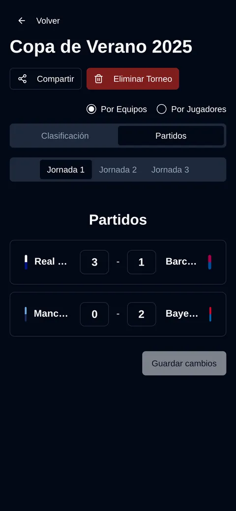 Torneitos — Torneitos — Mobile 8