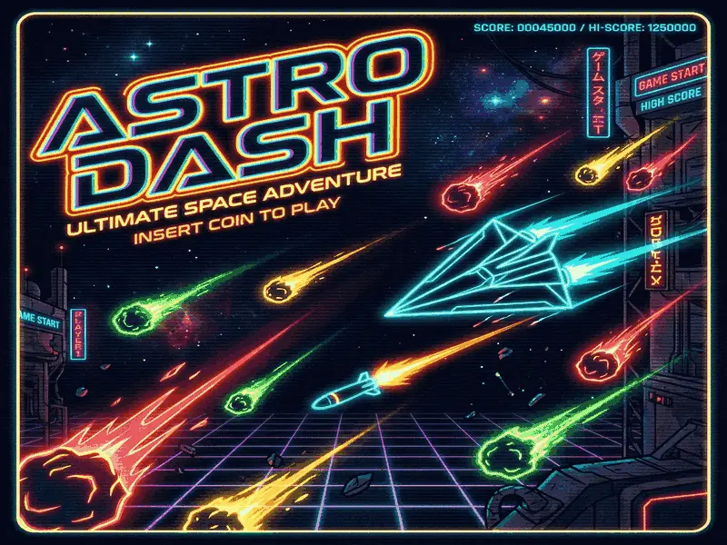Astro Dash — Asset 1