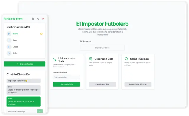 El Impostor Futbolero